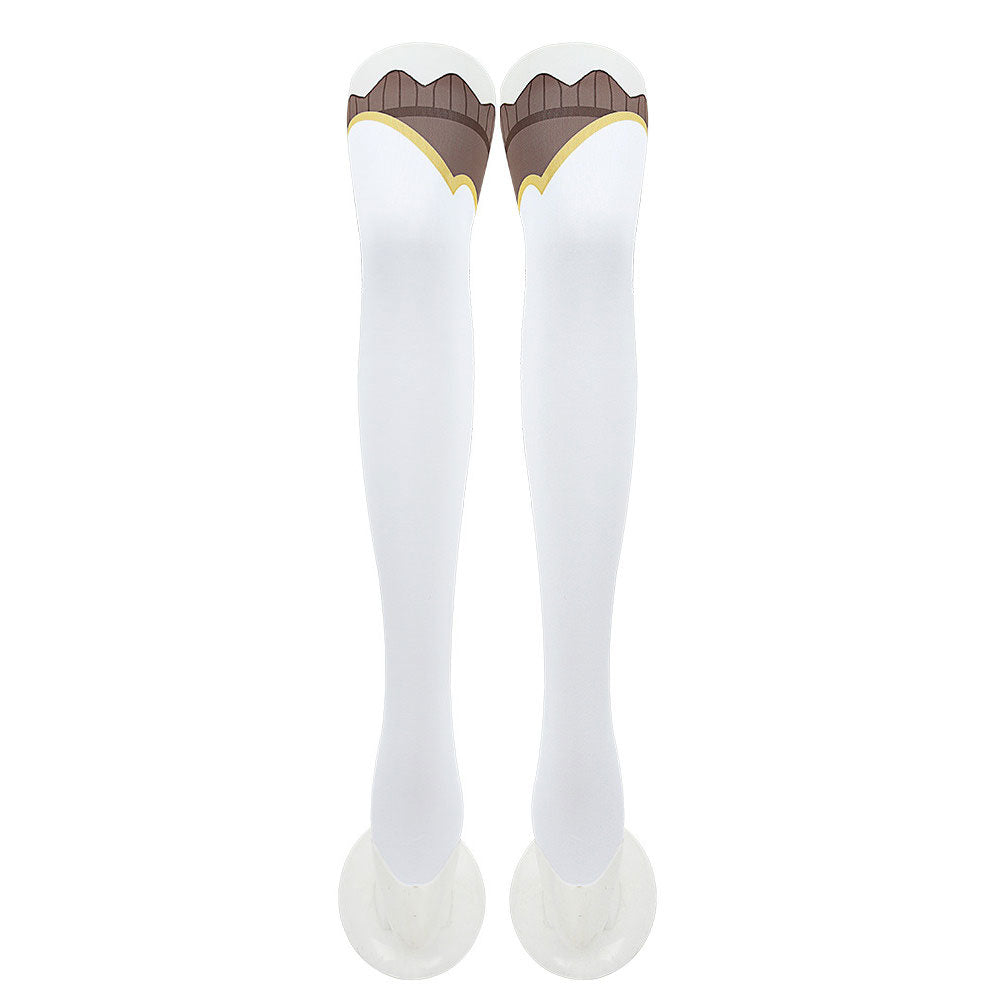 Virtual YouTuber Nijisanji LazuLight January 2022 Finana Ryugu Cosplay Costume
