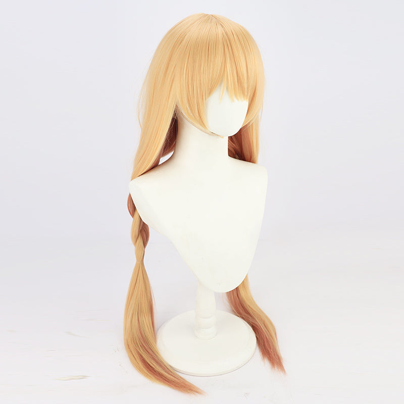 Virtual YouTuber Nijisanji LazuLight Pomu Rainpuff 2022 Maid Cosplay Wig