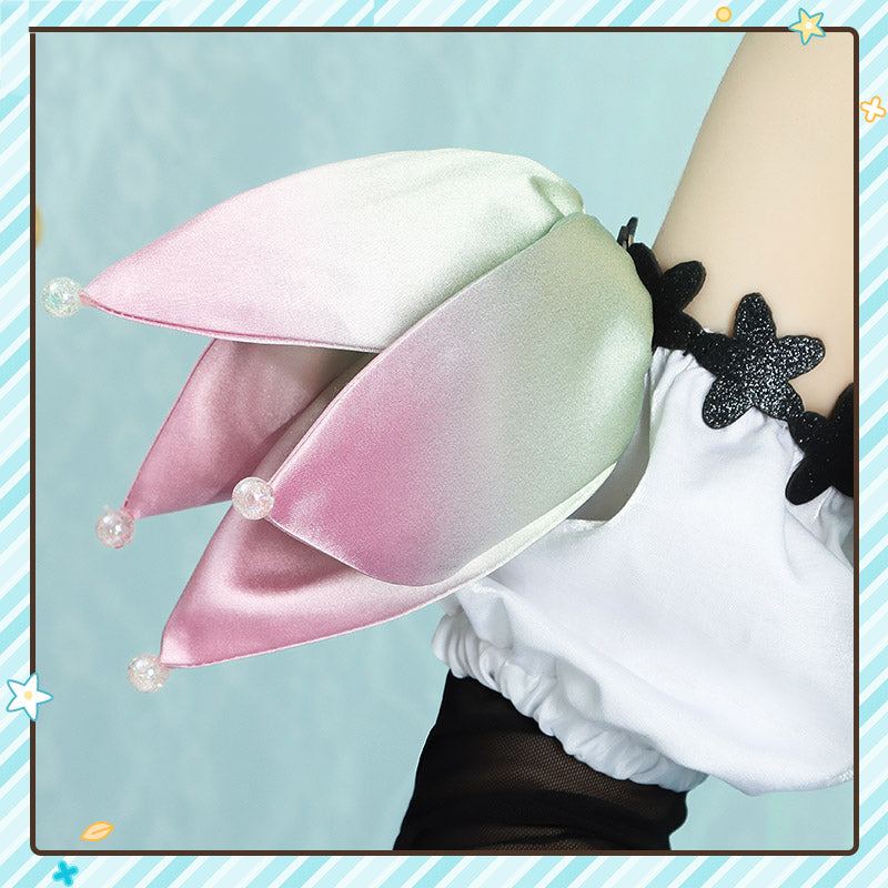 Virtual YouTuber Nijisanji LazuLight Pomu Rainpuff Cosplay Costume