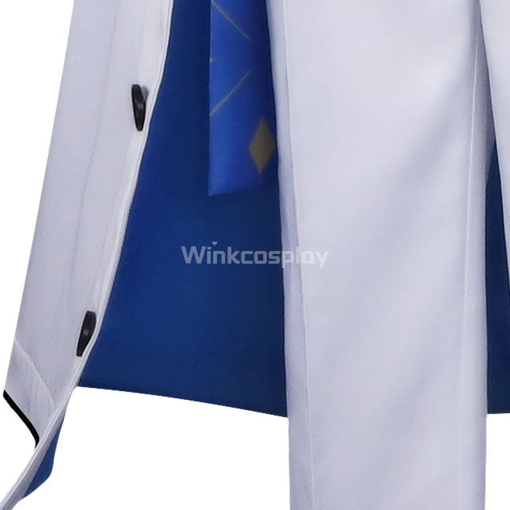 Virtual YouTuber Nijisanji Luxiem Ike Eveland Cosplay Costume