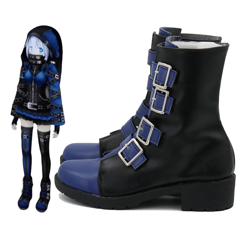 Virtual YouTuber Nijisanji Luxiem Ike Eveland Effole Bunny Girl VR Chat Cosplay Shoes