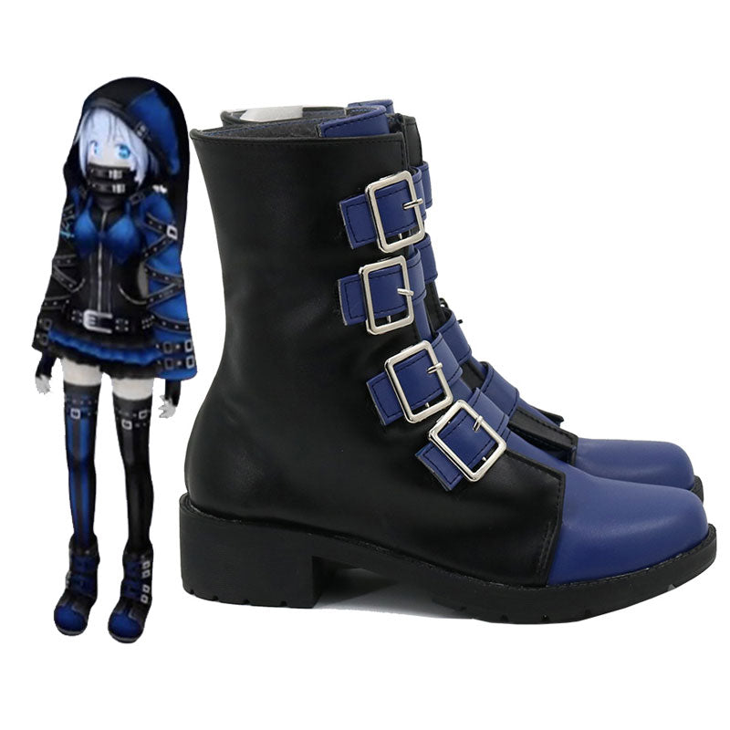 Virtual YouTuber Nijisanji Luxiem Ike Eveland Effole Bunny Girl VR Chat Cosplay Shoes