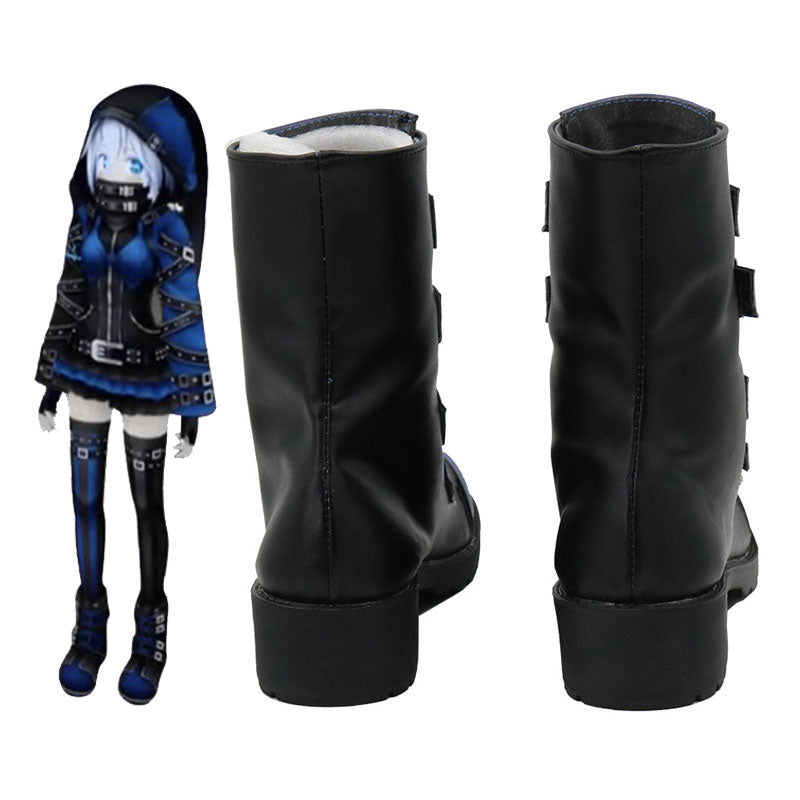 Virtual YouTuber Nijisanji Luxiem Ike Eveland Effole Bunny Girl VR Chat Cosplay Shoes