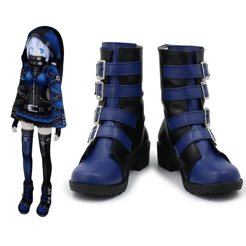 Virtual YouTuber Nijisanji Luxiem Ike Eveland Effole Bunny Girl VR Chat Cosplay Shoes