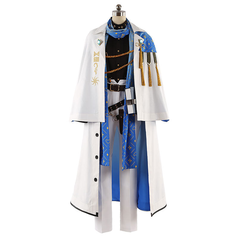 Virtual YouTuber Nijisanji Luxiem Ike Eveland Multiple Sizes B Edition Cosplay Costume