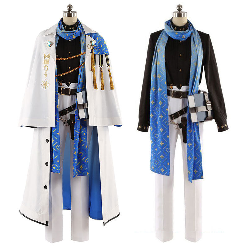 Virtual YouTuber Nijisanji Luxiem Ike Eveland Multiple Sizes B Edition Cosplay Costume