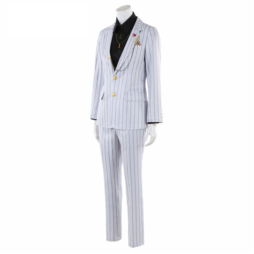 Virtual YouTuber Nijisanji Luxiem Luca Kaneshiro Cosplay Costume