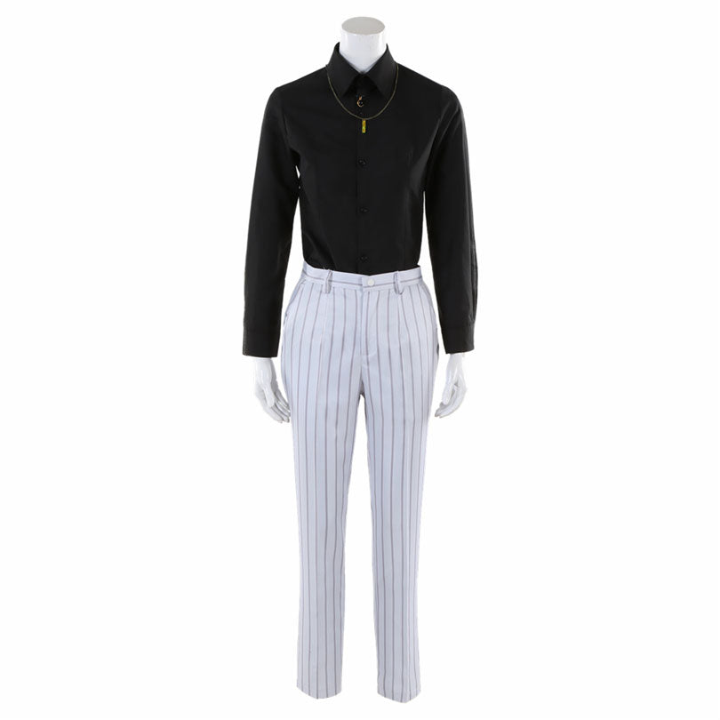 Virtual YouTuber Nijisanji Luxiem Luca Kaneshiro Cosplay Costume
