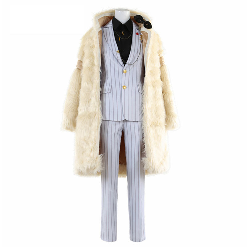 Virtual YouTuber Nijisanji Luxiem Luca Kaneshiro Cosplay Costume