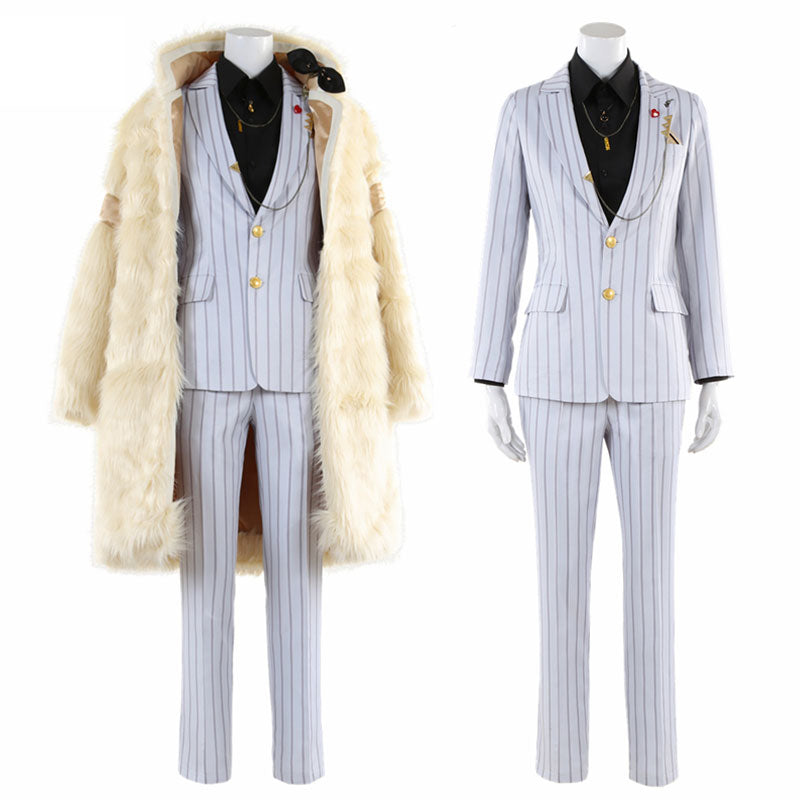 Virtual YouTuber Nijisanji Luxiem Luca Kaneshiro Cosplay Costume