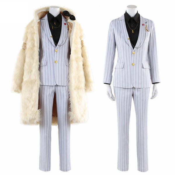 Virtual YouTuber Nijisanji Luxiem Luca Kaneshiro Cosplay Costume
