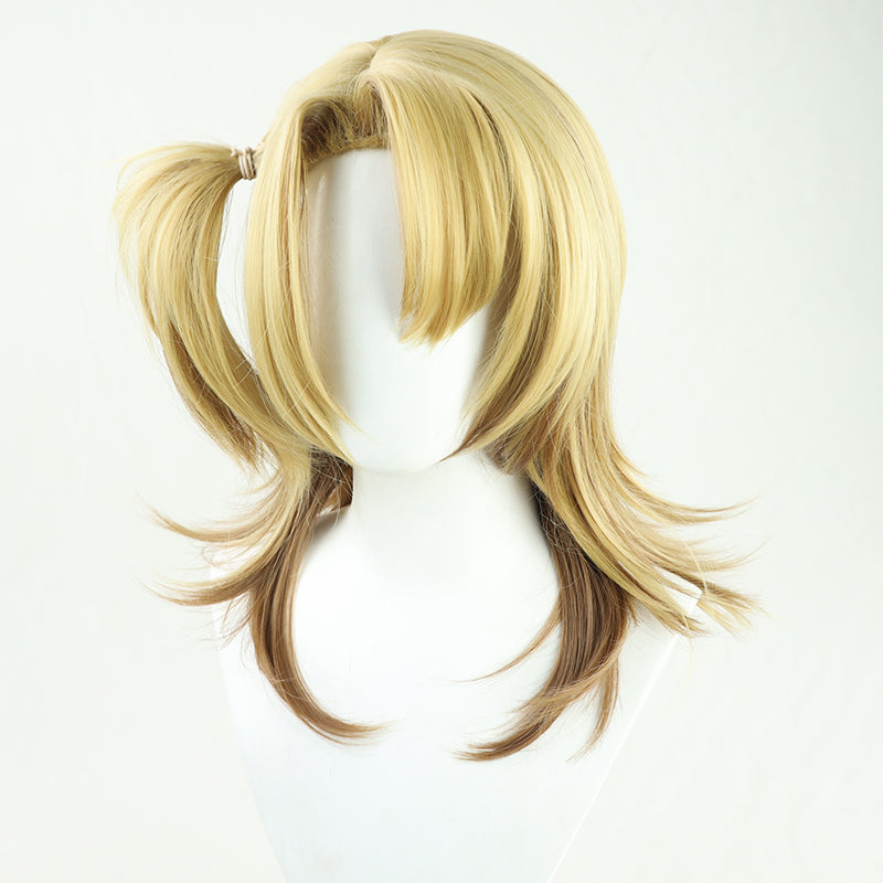 Virtual YouTuber Nijisanji Luxiem Luca Kaneshiro Cosplay Wig