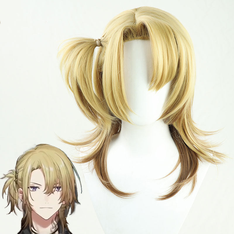 Virtual YouTuber Nijisanji Luxiem Luca Kaneshiro Cosplay Wig