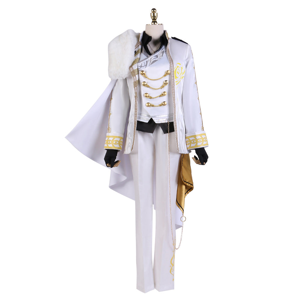 Virtual YouTuber Nijisanji Luxiem Luca Kaneshiro Half Anniversary Cosplay Costume