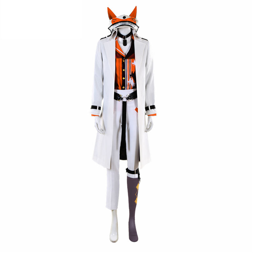 Virtual YouTuber Nijisanji Luxiem Mysta Rias Cosplay Costume