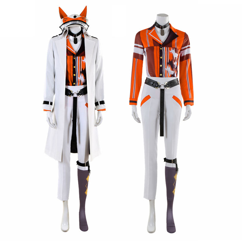 Virtual YouTuber Nijisanji Luxiem Mysta Rias Cosplay Costume