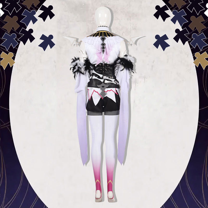 Virtual YouTuber Nijisanji Luxiem Shu Yamino Cosplay Costume
