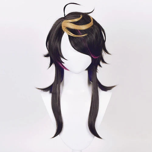 Virtual YouTuber Nijisanji Luxiem Shu Yamino Cosplay Wig