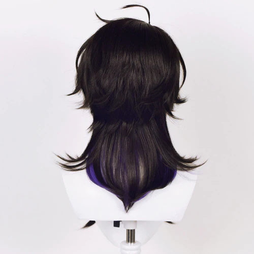 Virtual YouTuber Nijisanji Luxiem Shu Yamino Cosplay Wig