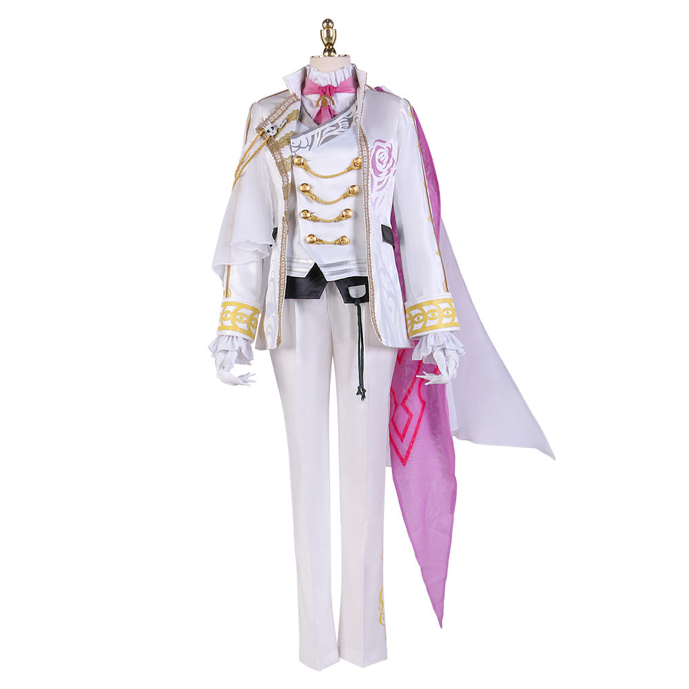 Virtual YouTuber Nijisanji Luxiem Shu Yamino Half Anniversary Cosplay Costume