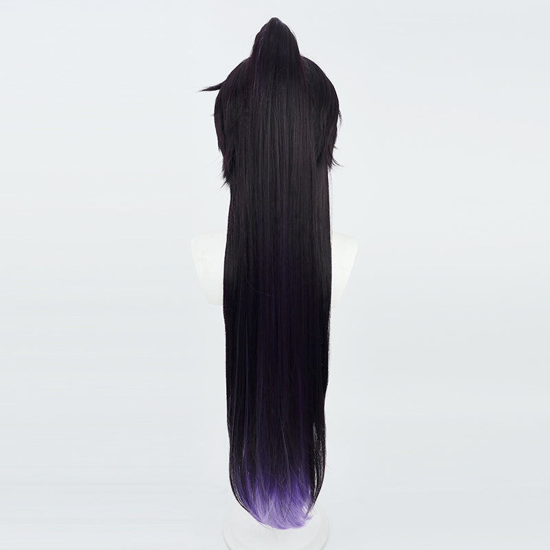 Virtual YouTuber Nijisanji Luxiem Shu Yamino Long Cosplay Wig
