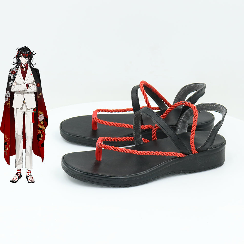 Virtual YouTuber Nijisanji Luxiem Vox Akuma Cosplay Shoes