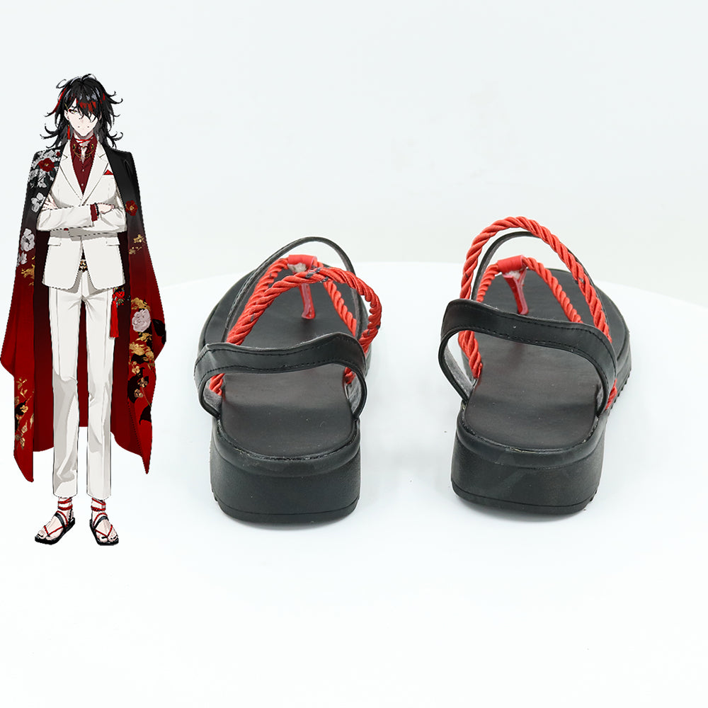 Virtual YouTuber Nijisanji Luxiem Vox Akuma Cosplay Shoes