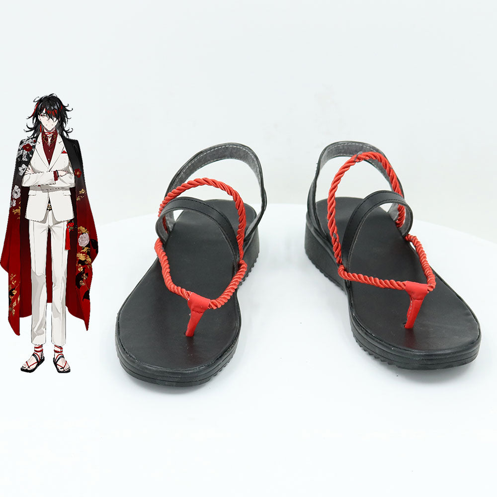 Virtual YouTuber Nijisanji Luxiem Vox Akuma Cosplay Shoes