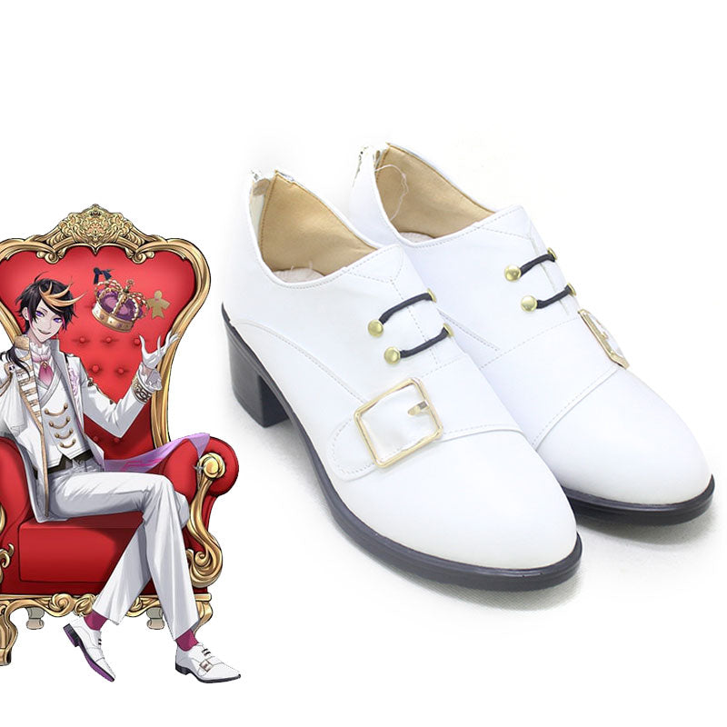 Virtual YouTuber Nijisanji Luxiem Luca Kaneshiro Shu Yamino Kaneshiro Mysta Rias Ike Eveland Vox Akuma Half Anniversary Cosplay Shoes