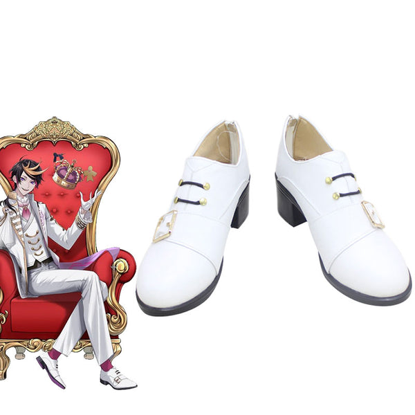 Virtual YouTuber Nijisanji Luxiem Luca Kaneshiro Shu Yamino Kaneshiro Mysta Rias Ike Eveland Vox Akuma Half Anniversary Cosplay Shoes