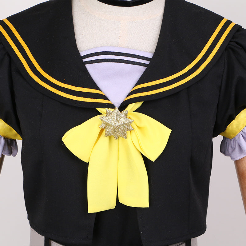 Hololive Virtual YouTuber Hoshimachi Suisei Cosplay Costume