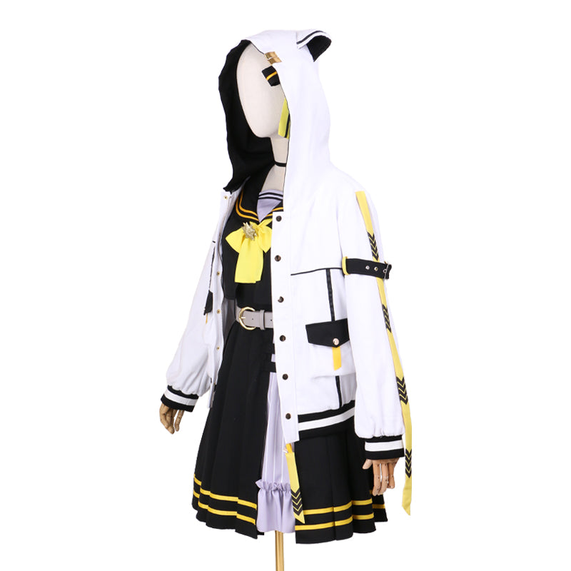 Hololive Virtual YouTuber Hoshimachi Suisei Cosplay Costume