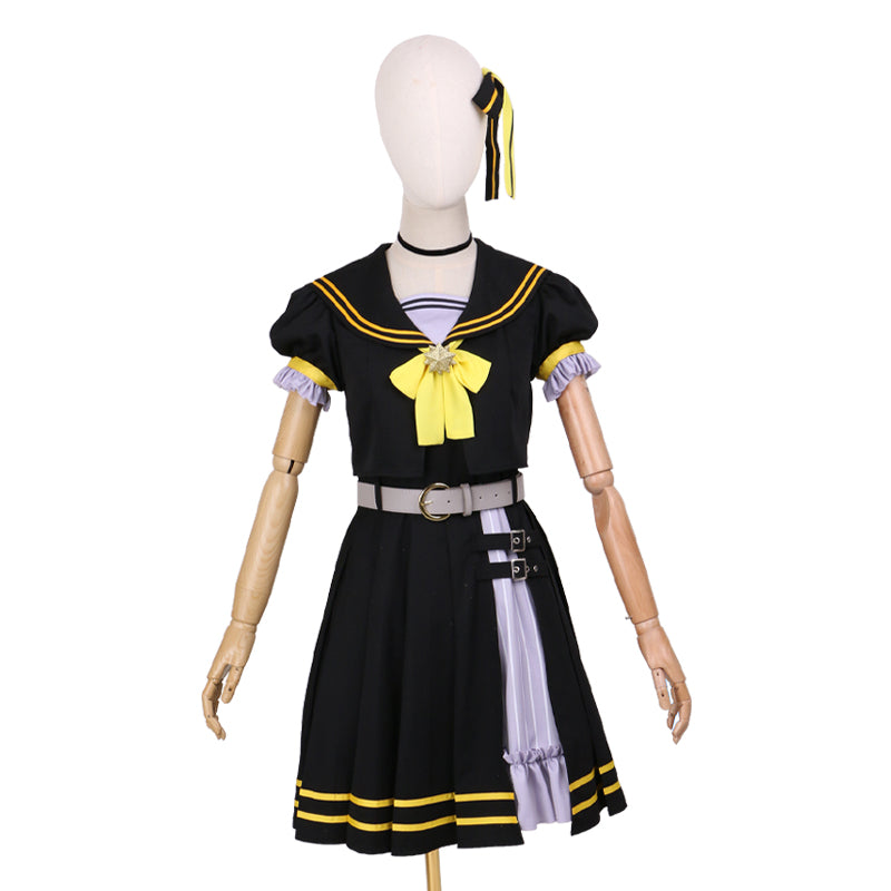 Hololive Virtual YouTuber Hoshimachi Suisei Cosplay Costume