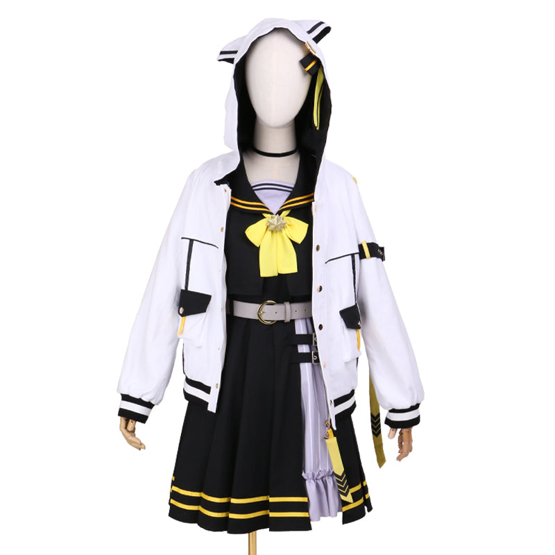 Hololive Virtual YouTuber Hoshimachi Suisei Cosplay Costume