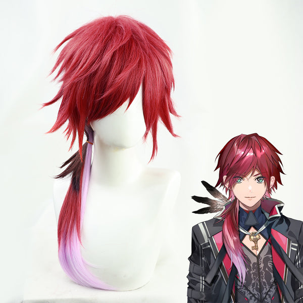 Virtual YouTuber NIJISANJI Eden-gumi Lauren Iroas Cosplay Wig