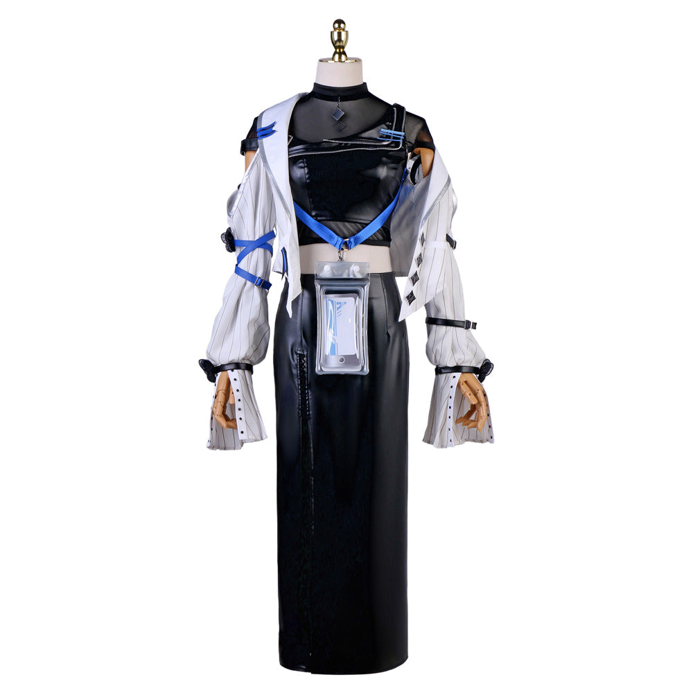 Virtual YouTuber NIJISANJI  Idios Sophia Valentine Cosplay Costume