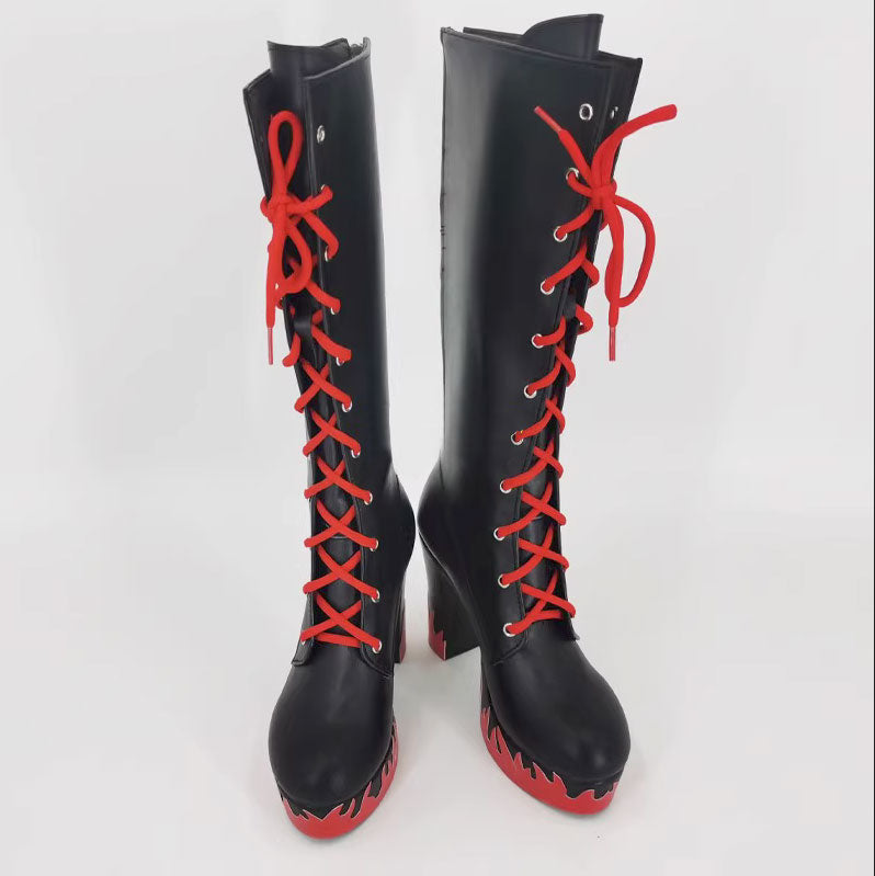 Virtual YouTuber NIJISANJI Ishigami Nozomi Shoes Cosplay Boots