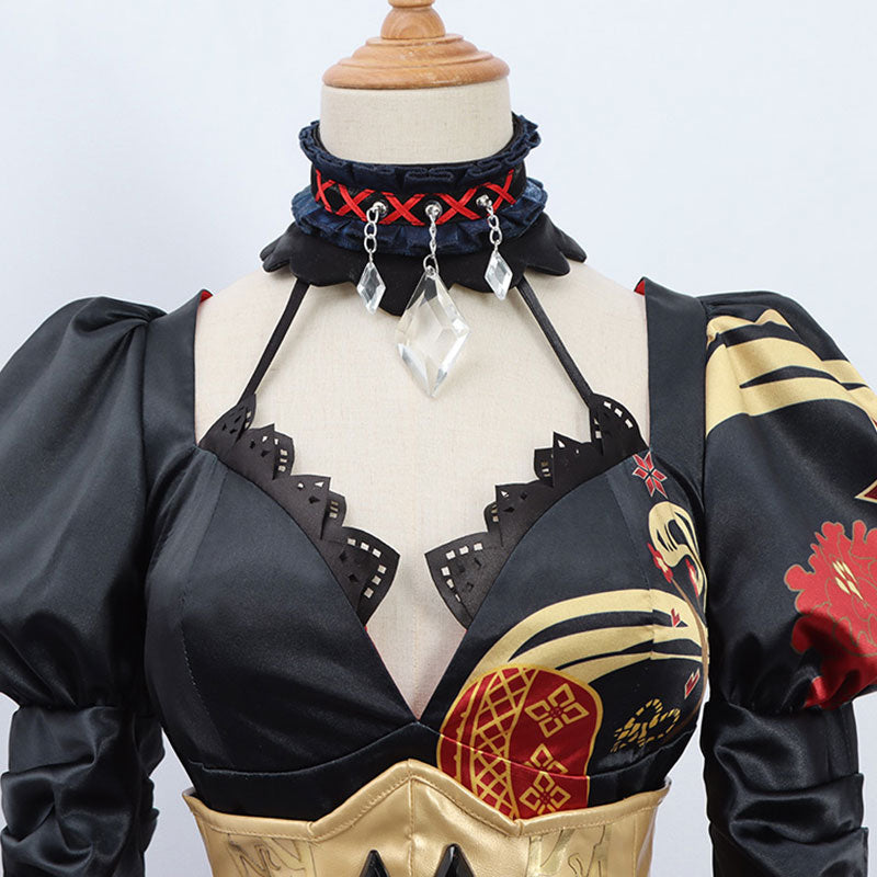 Virtual YouTuber Nijisanji Ethyria Nina Kosaka New Outfit Cosplay Costume