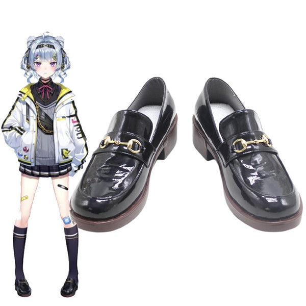 Virtual YouTuber Nijisanji XSOLEIL Zaion LanZa Cosplay Shoes