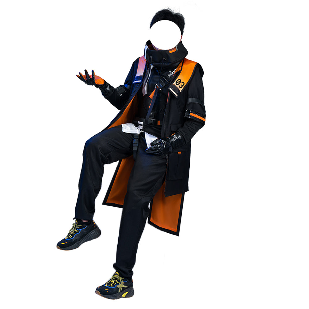 Virtual YouTuber Noctyx Alban Knox Cosplay Costume