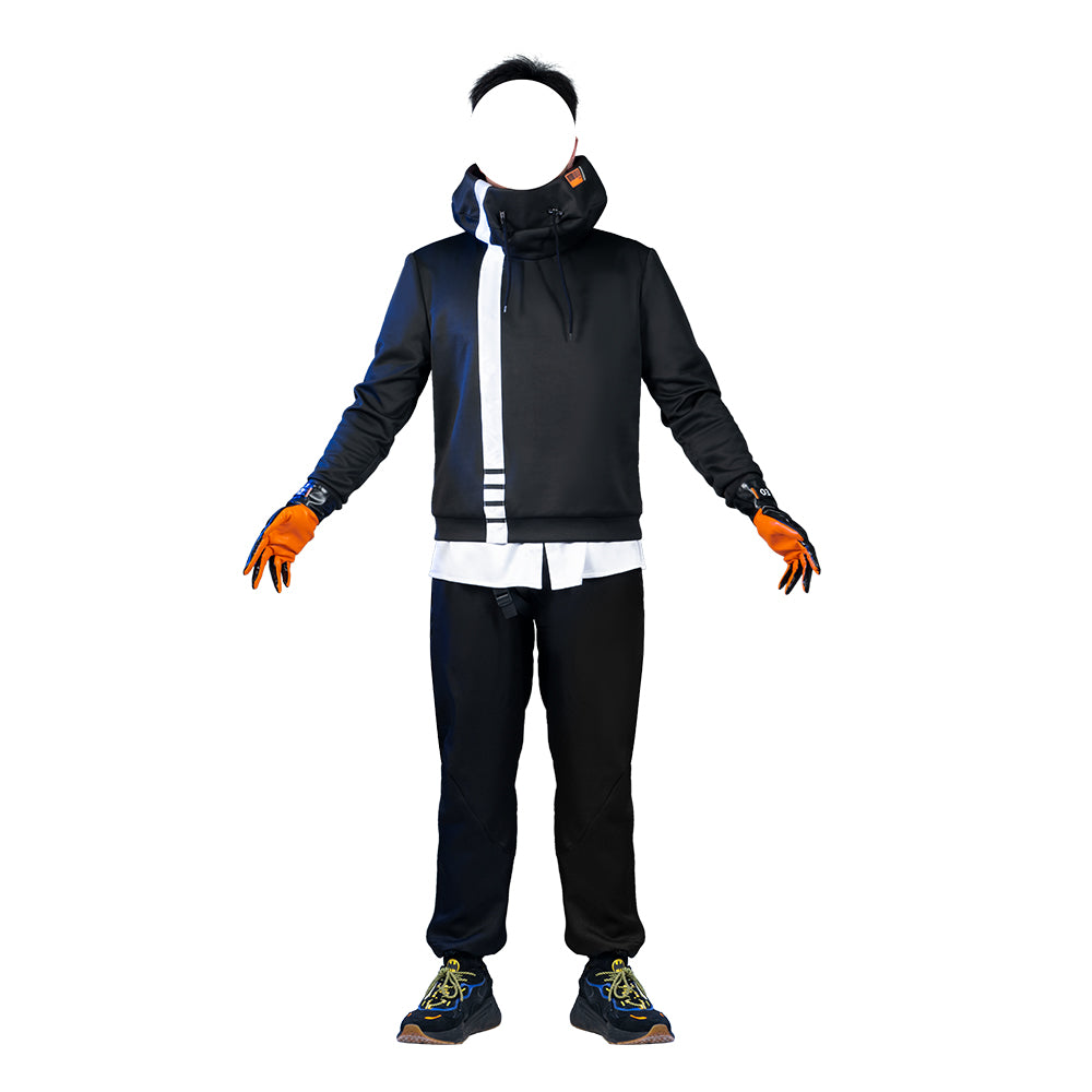 Virtual YouTuber Noctyx Alban Knox Cosplay Costume