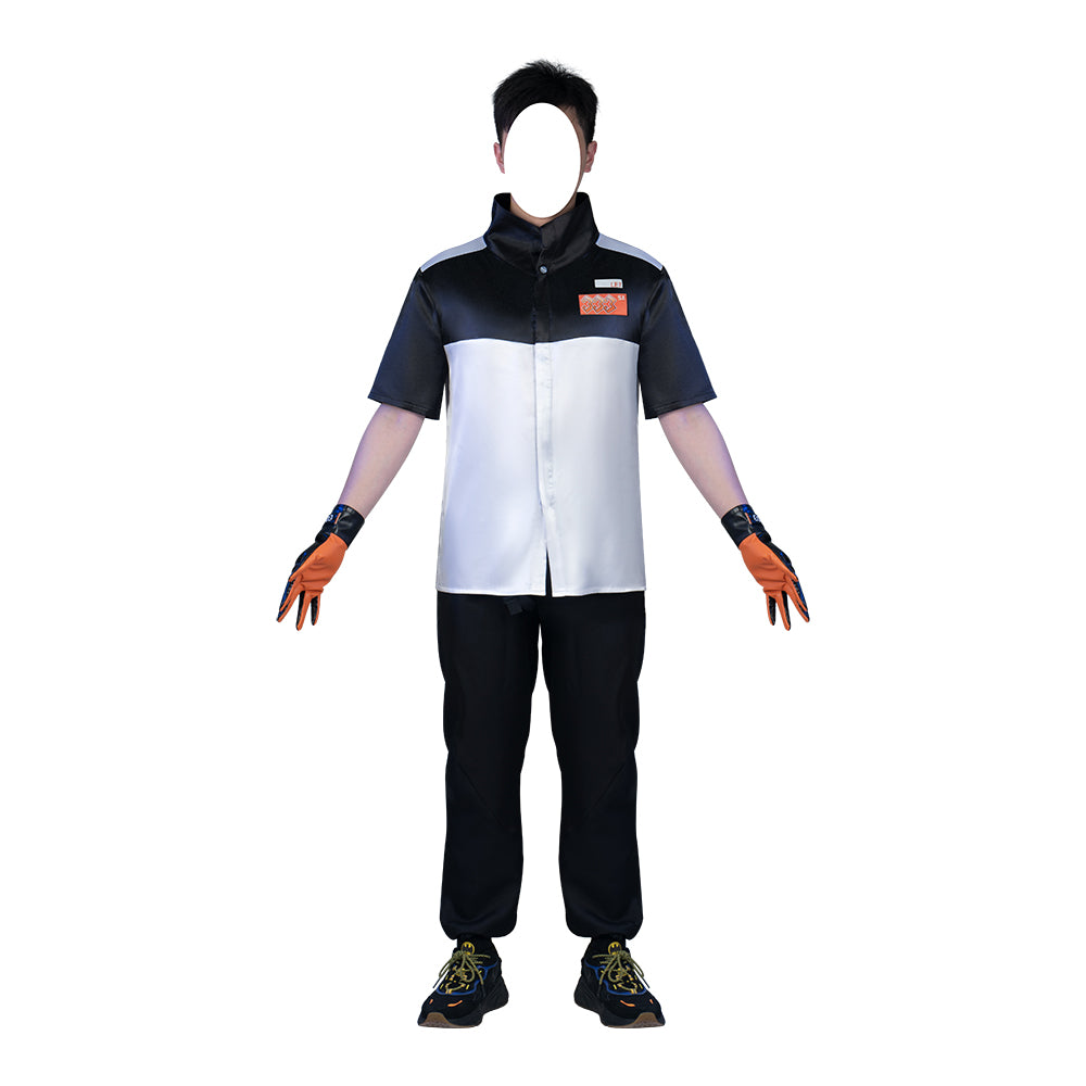 Virtual YouTuber Noctyx Alban Knox Cosplay Costume