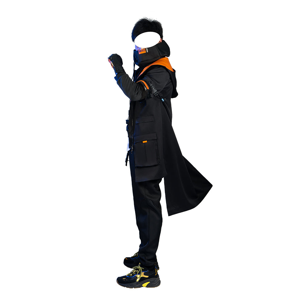 Virtual YouTuber Noctyx Alban Knox Cosplay Costume