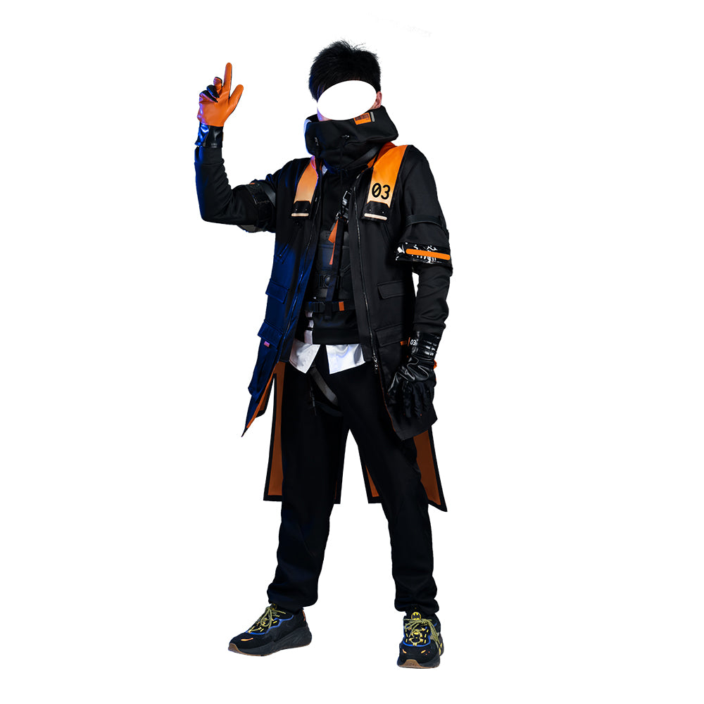 Virtual YouTuber Noctyx Alban Knox Cosplay Costume