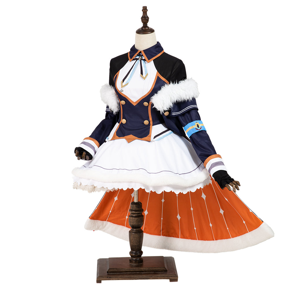 Virtual YouTuber Nijisanji OBSYDIA Petra Gurin Combat Idol Cosplay Costume