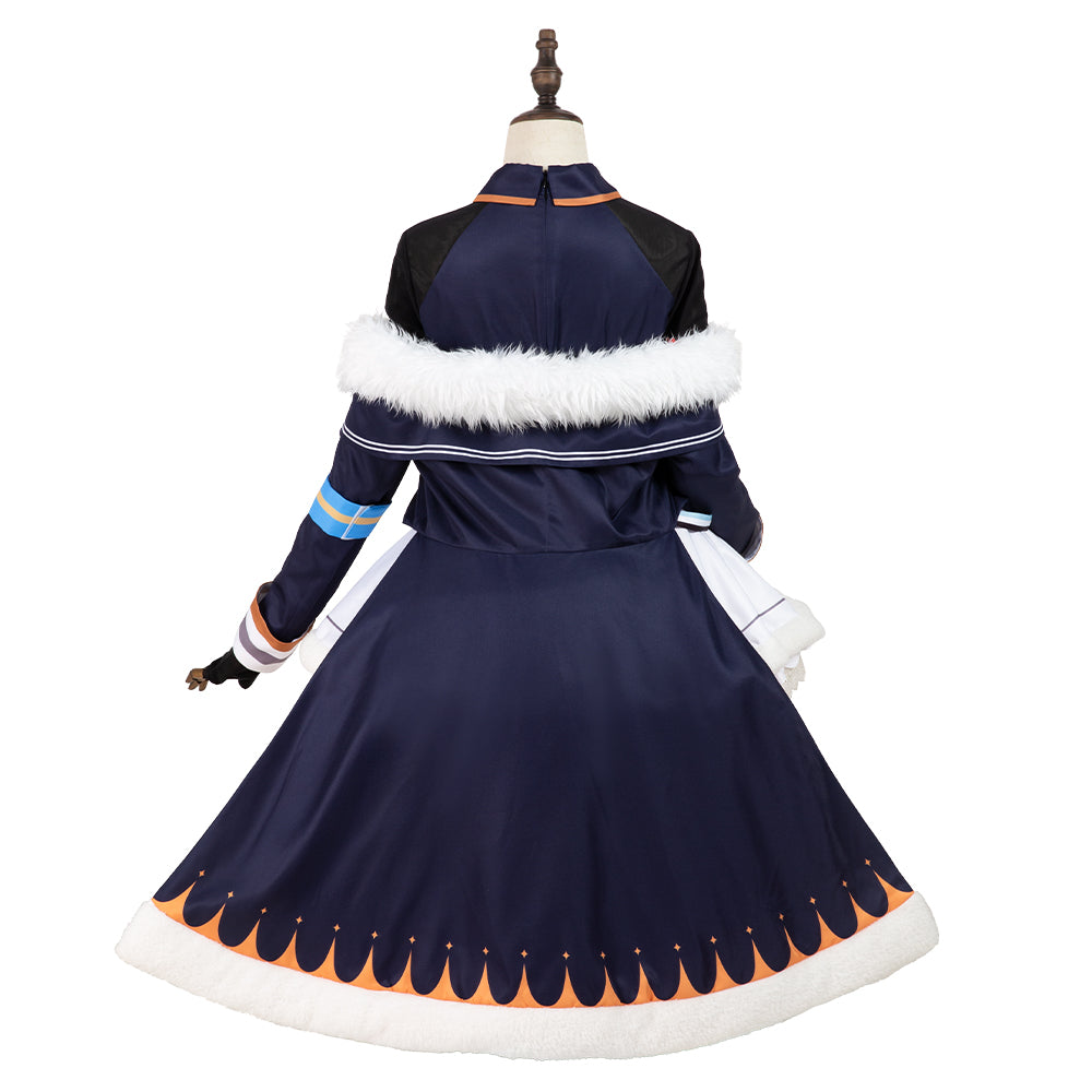 Virtual YouTuber Nijisanji OBSYDIA Petra Gurin Combat Idol Cosplay Costume