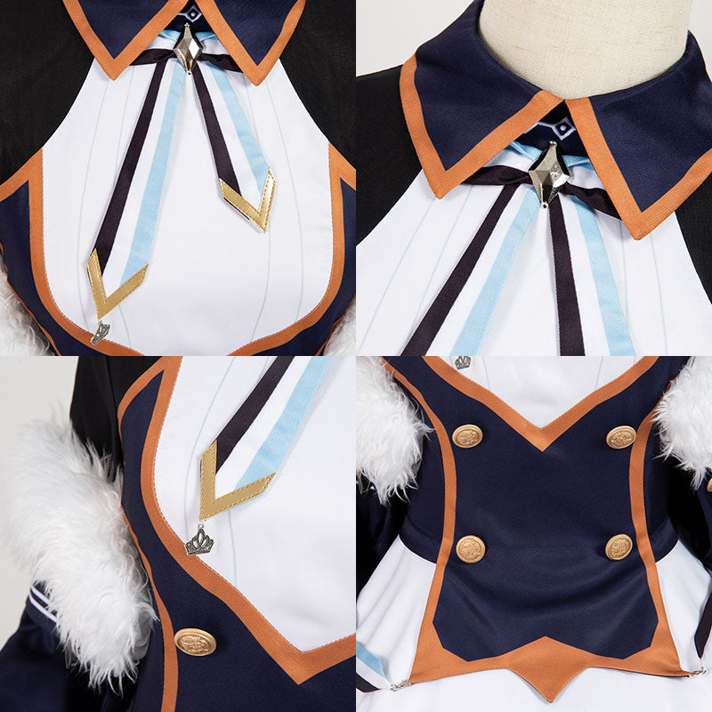Virtual YouTuber Nijisanji OBSYDIA Petra Gurin Combat Idol Cosplay Costume