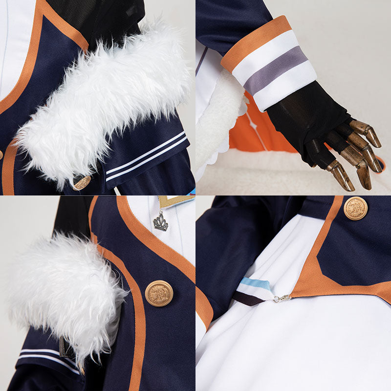 Virtual YouTuber Nijisanji OBSYDIA Petra Gurin Combat Idol Cosplay Costume