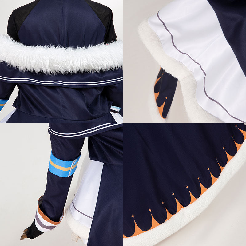 Virtual YouTuber Nijisanji OBSYDIA Petra Gurin Combat Idol Cosplay Costume