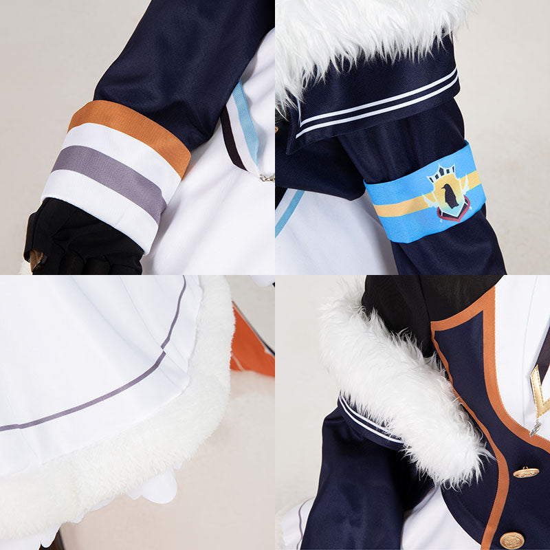 Virtual YouTuber Nijisanji OBSYDIA Petra Gurin Combat Idol Cosplay Costume